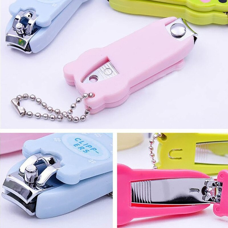 Gunting Kuku Karakter Fancy Motif Lucu / Alat Pemotong Kuku Stainless Steel Nail Cutter