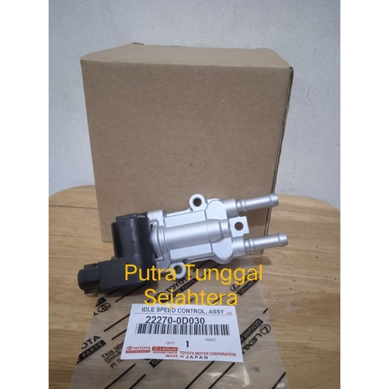 Sensor ISC Komplit Idle Speed Control Original Vios Lama Limo Gen-1 22270-0D030