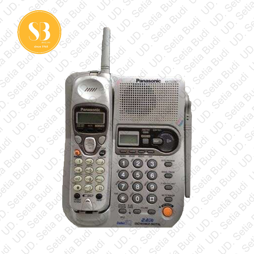 Telepon Cordless / Wireless Panasonic KX-TG2257 Answering Machine Baru