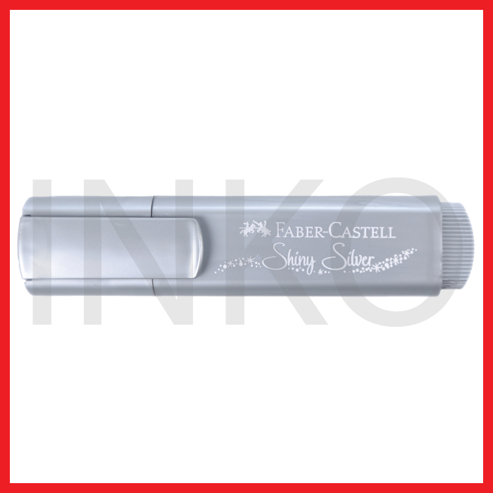 

FABER CASTELL TEXTLINER 46 METALLIC SHINY SILVER