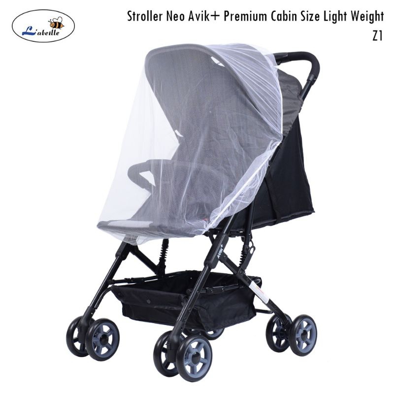 Stroller Labeille Avik+ premium cabin size - kereta dorong bayi