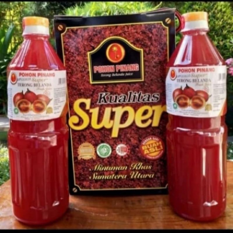 

Sirup Terong Belanda Pohon Pinang Super Quality 1 Botol (1 L)