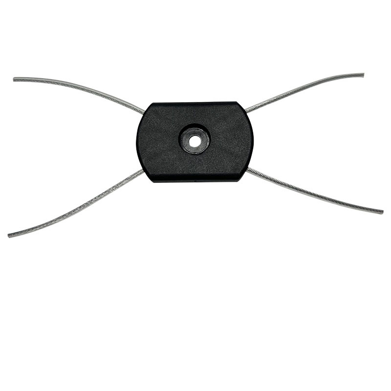 Mesin potong rumput Set Tali Pengikat  Mesin Pemotong Rumput Mesin Potong Rumput Senar Ubtuk（4 tali）