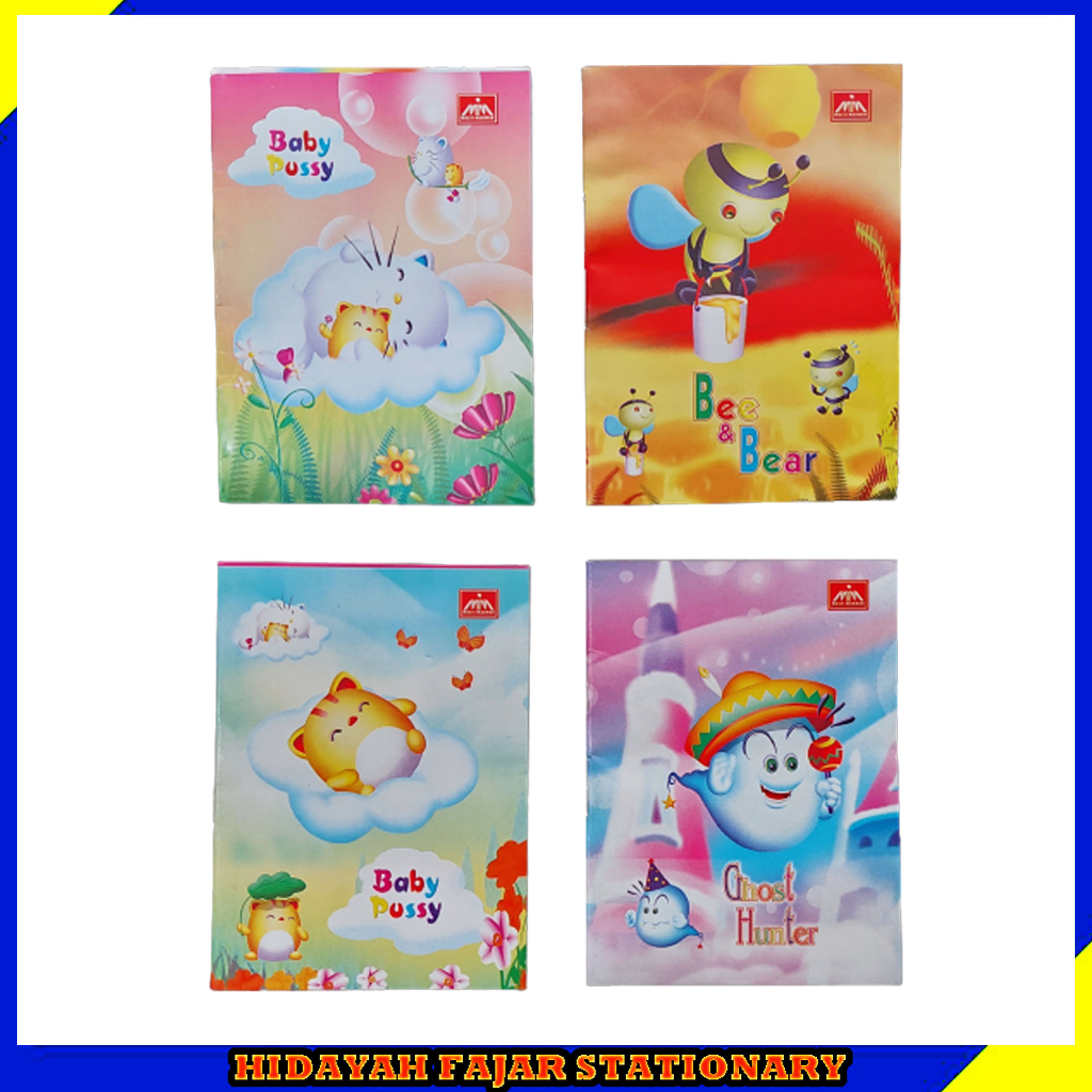 

Buku tulis kecil / note book mini