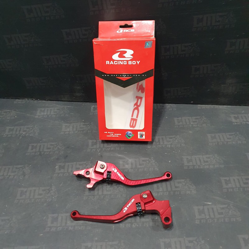 Lever Brake Handle Kanan Kiri S1 RCB Yamaha R25