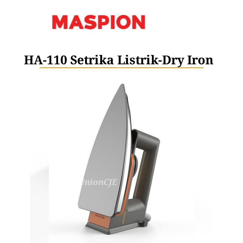SETRIKA MASPION HA 110 350W