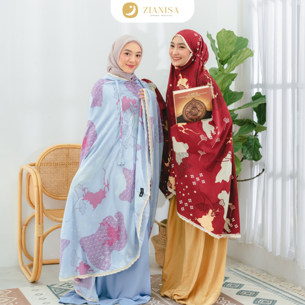 MUKENA ZIANISA KOMBINASI FARIYA SERIES ALLSIZE