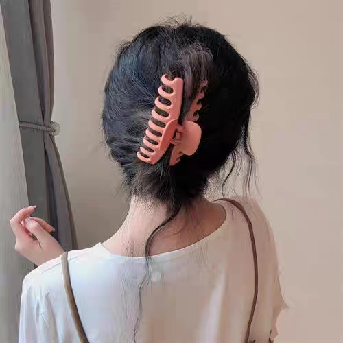 Jedai Rambut Ori Jepit Rambut Korea Besar 11cm Praktis Aksesoris Fashion / Jepit Rambut Besar Polos / jepitan rambut korea