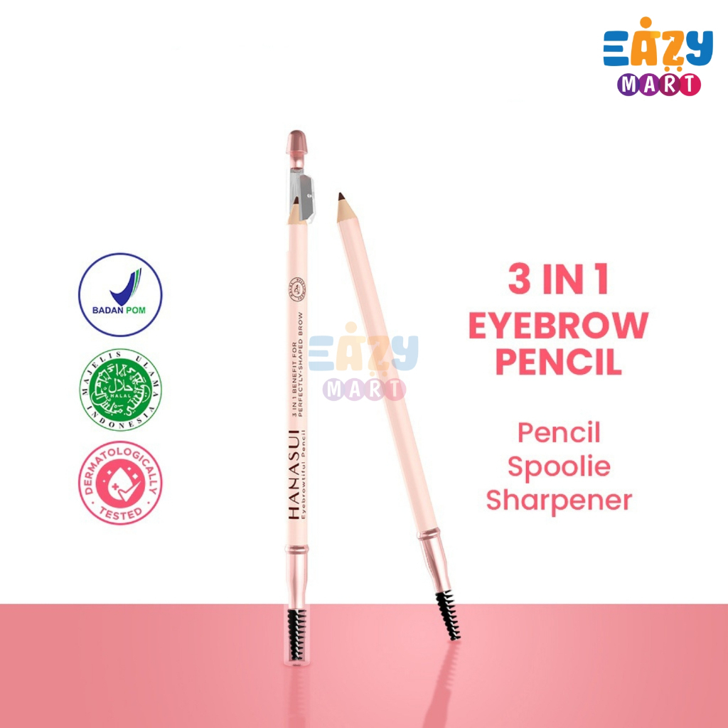 Hanasui Eyebrowtiful Pencil | Pensil Alis