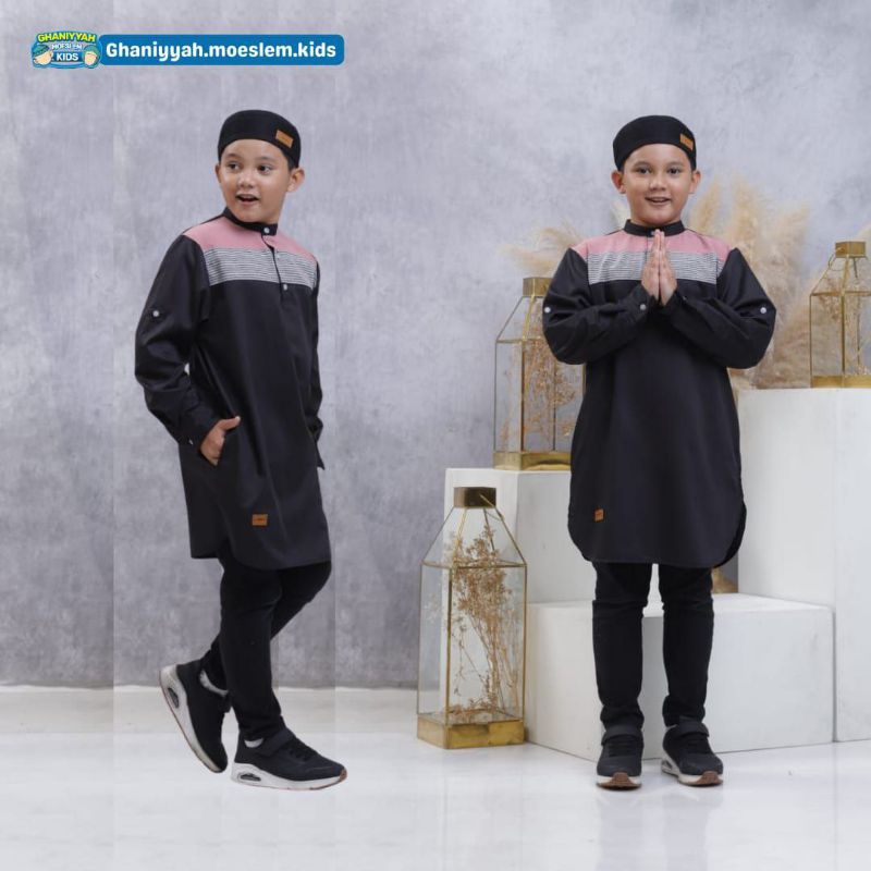 Kurta Ghibran by Ghaniyyah Moeslem Kids