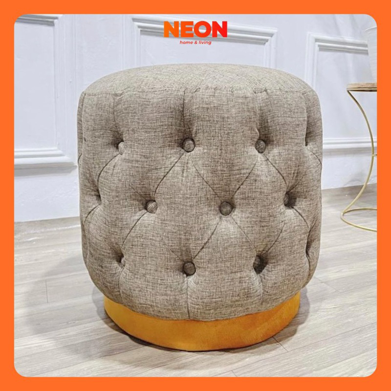 NEON Stool Layla | Kursi | Bangku | Ottoman