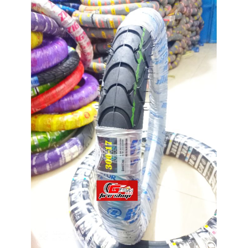 ban motor bebek rpm 300-17 atau ban luar dalam hung a 300-17 ban ring 17 ban luar ring 17 ban bebek 