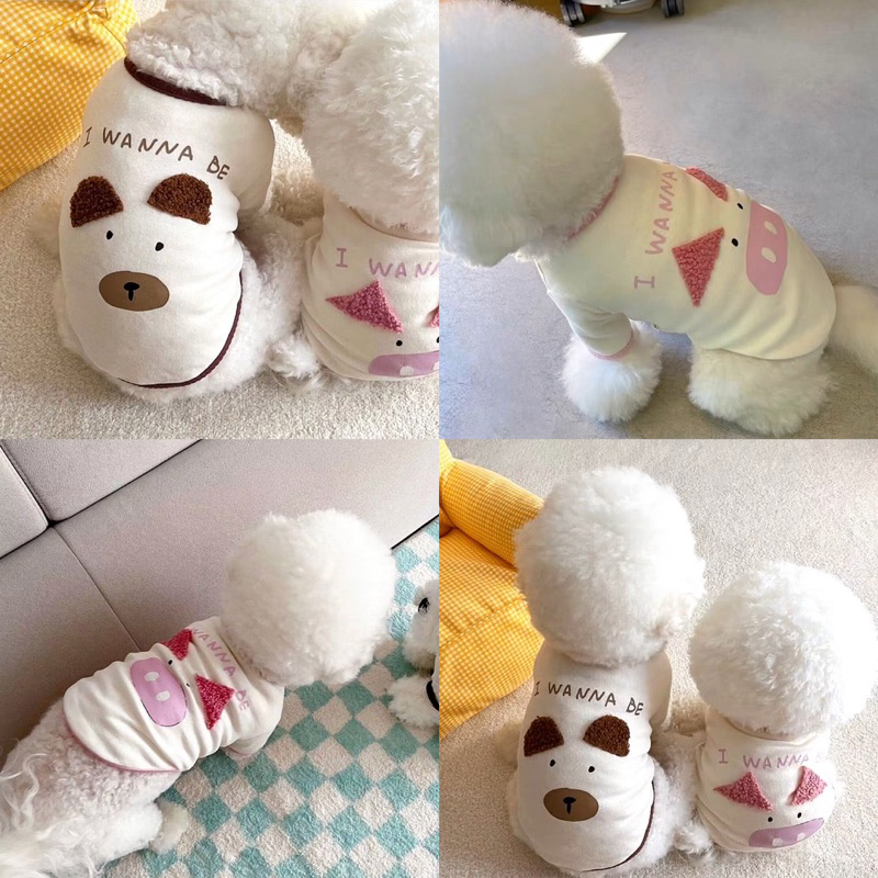 Mr bear Mrs pig korea top