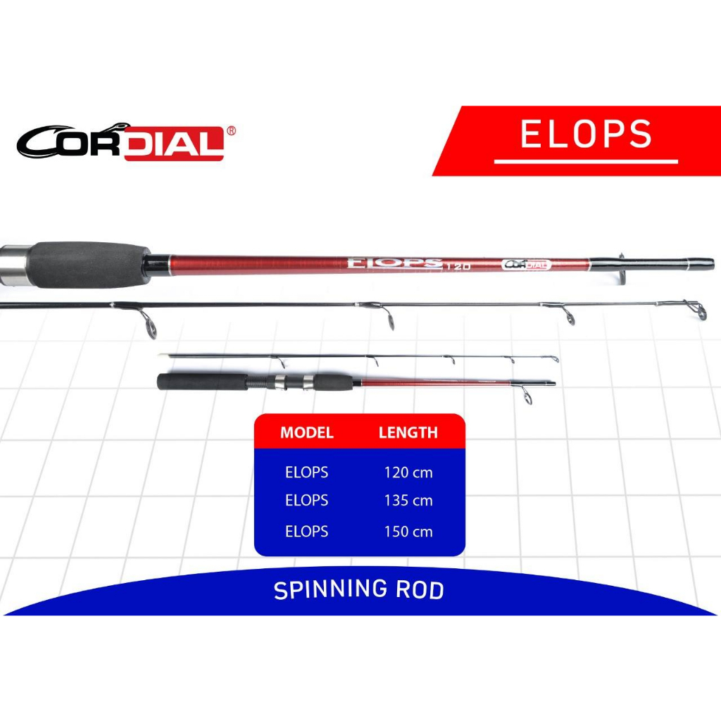 Joran Cordial Elops 120