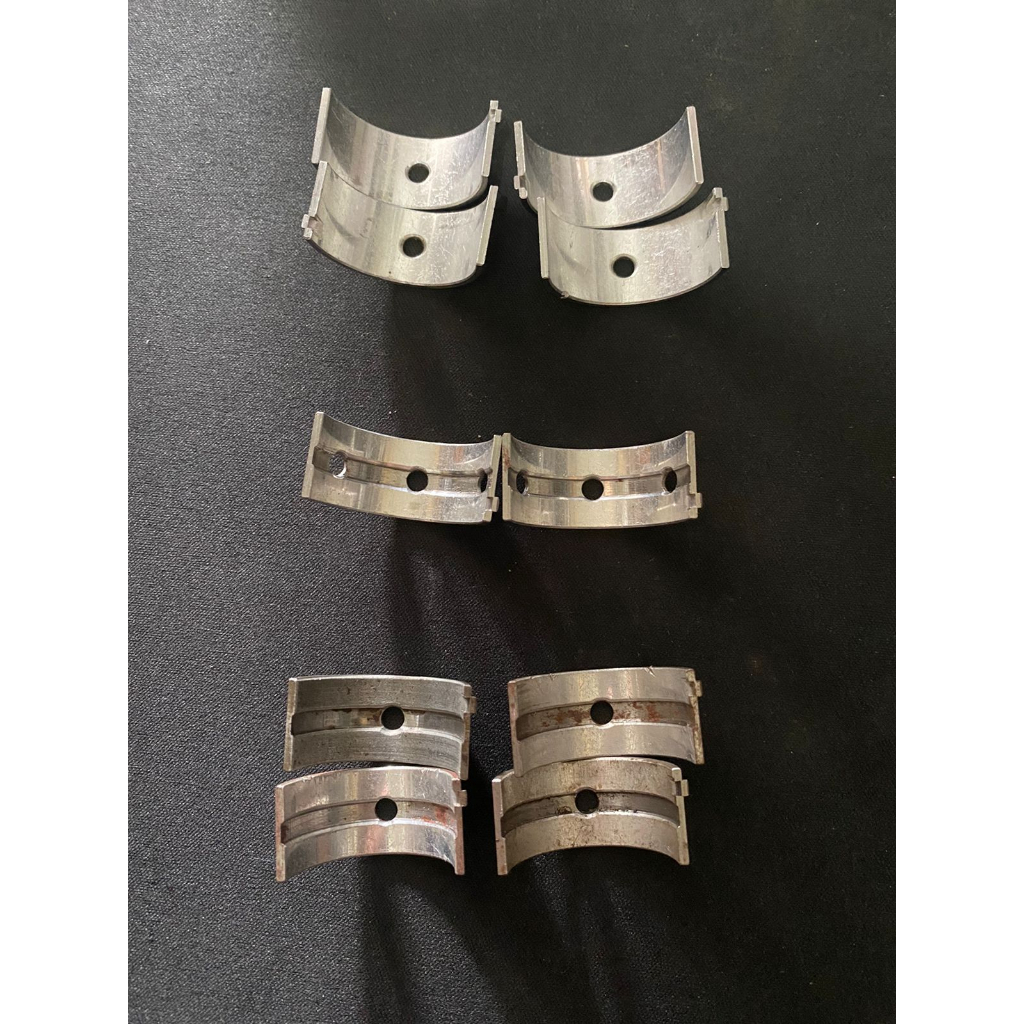 set Metal Duduk Kruk As dan Metal Balancer Kawasaki Ninja 250 1 set Original