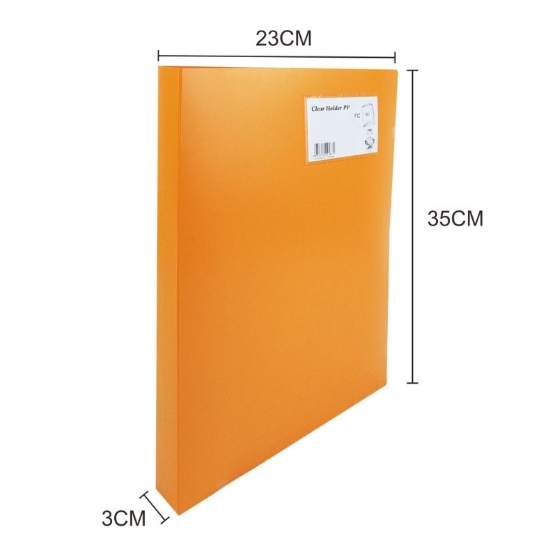 

EAGLE Dokumen Keeper F4 (FOLIO) 60 Pocket