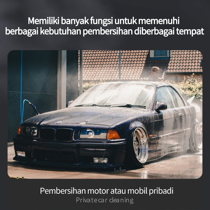 BLUE SKY 2200W mesin cuci mobil tekanan tinggi / Pressure washer/Jet cleane / Alat steam cuci motor &amp; mobil