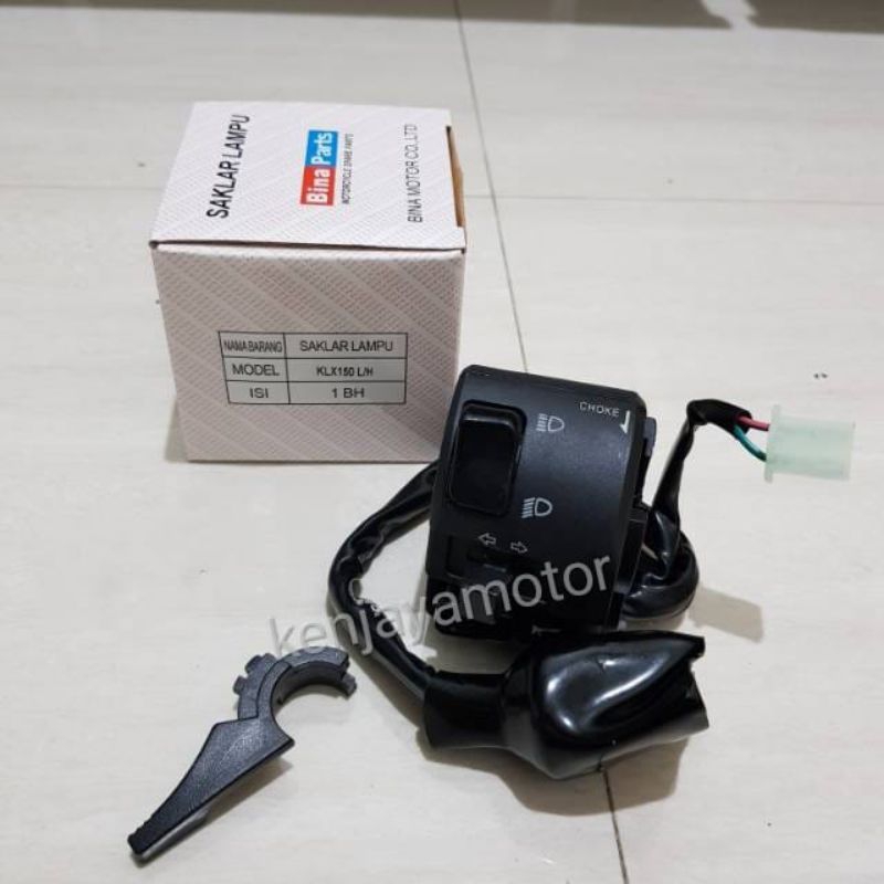 SAKLAR LAMPU KIRI L/H KLX 150