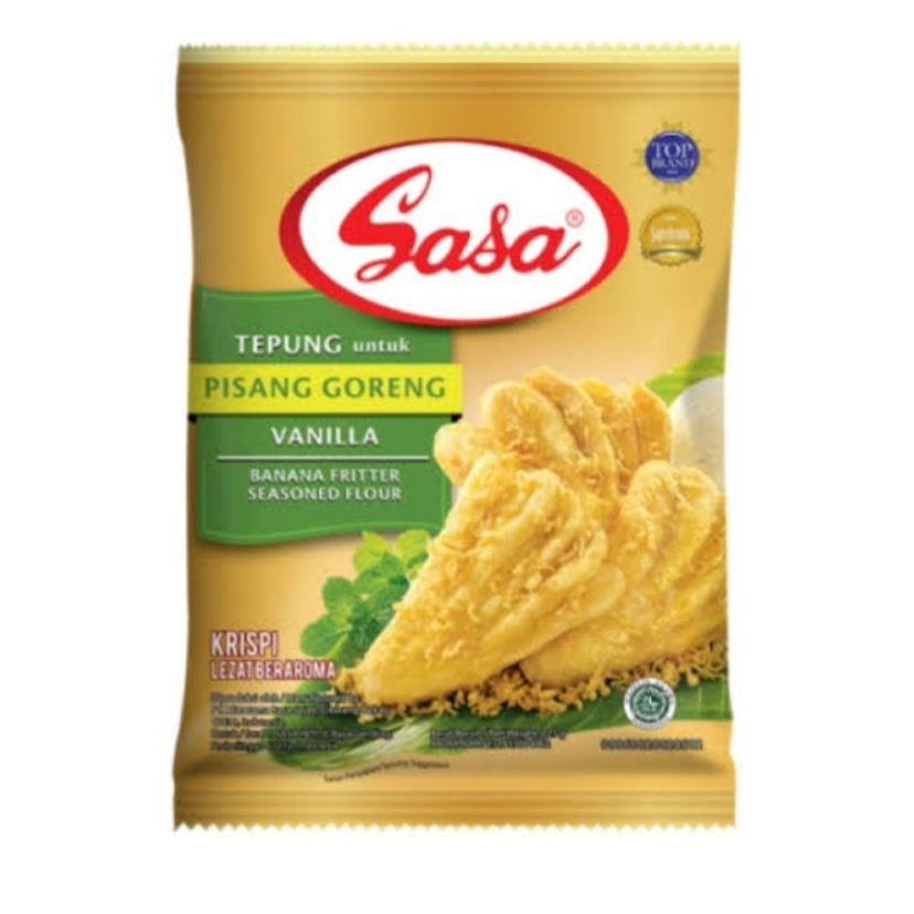 

Sasa Tepung Pisang Goreng Vanilla 210 gr