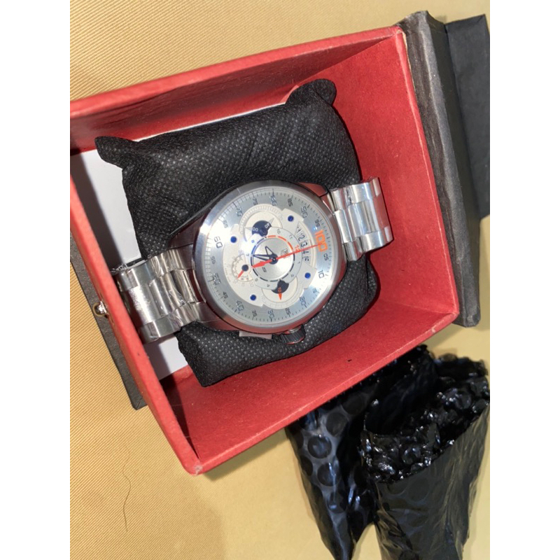 jam tangan watch pria brand Tag Heuer - stainless steel - favorit