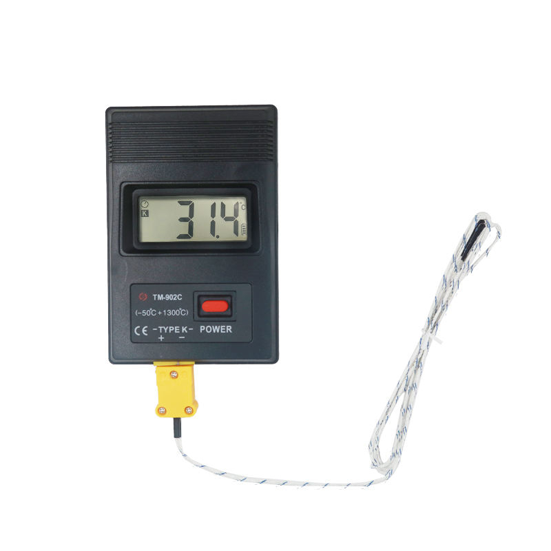 Termometer TM902C Digital Thermocouple Thermometer  -50C to 1300C TM-902C