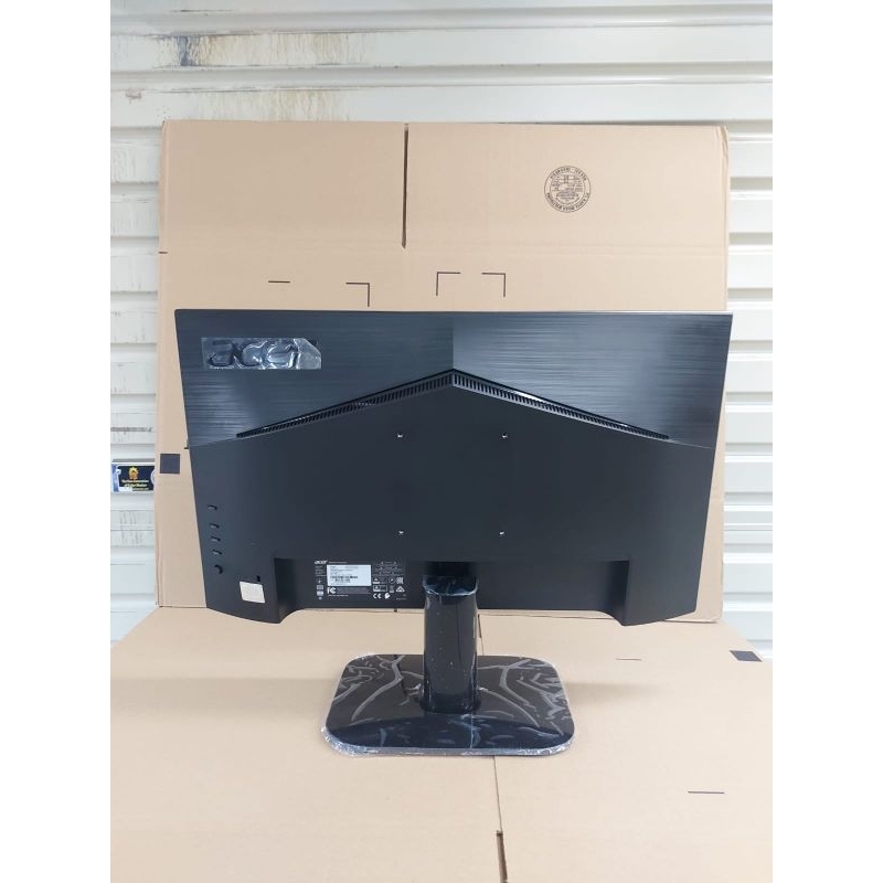 MONITOR LED 24 INCHI WIDE FREMLES PORT HDMI FULL HD RESOLUSI