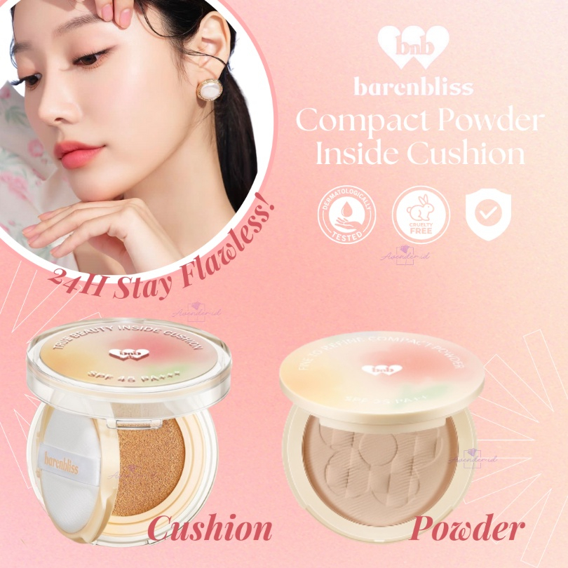 MFI - BARENBLISS TRUE BEAUTY INSIDE CUSHION SERIES | READY STOCK