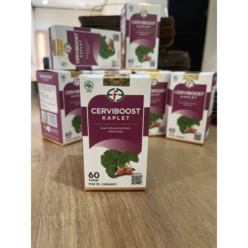 Kaplet Cerviboost Asli Herbal Terbaik Untuk Nutrisi Otak Secara Alami Cerfiboost Obat Herbal Migrain Sakit Kepala Vertigo ORIGINAL