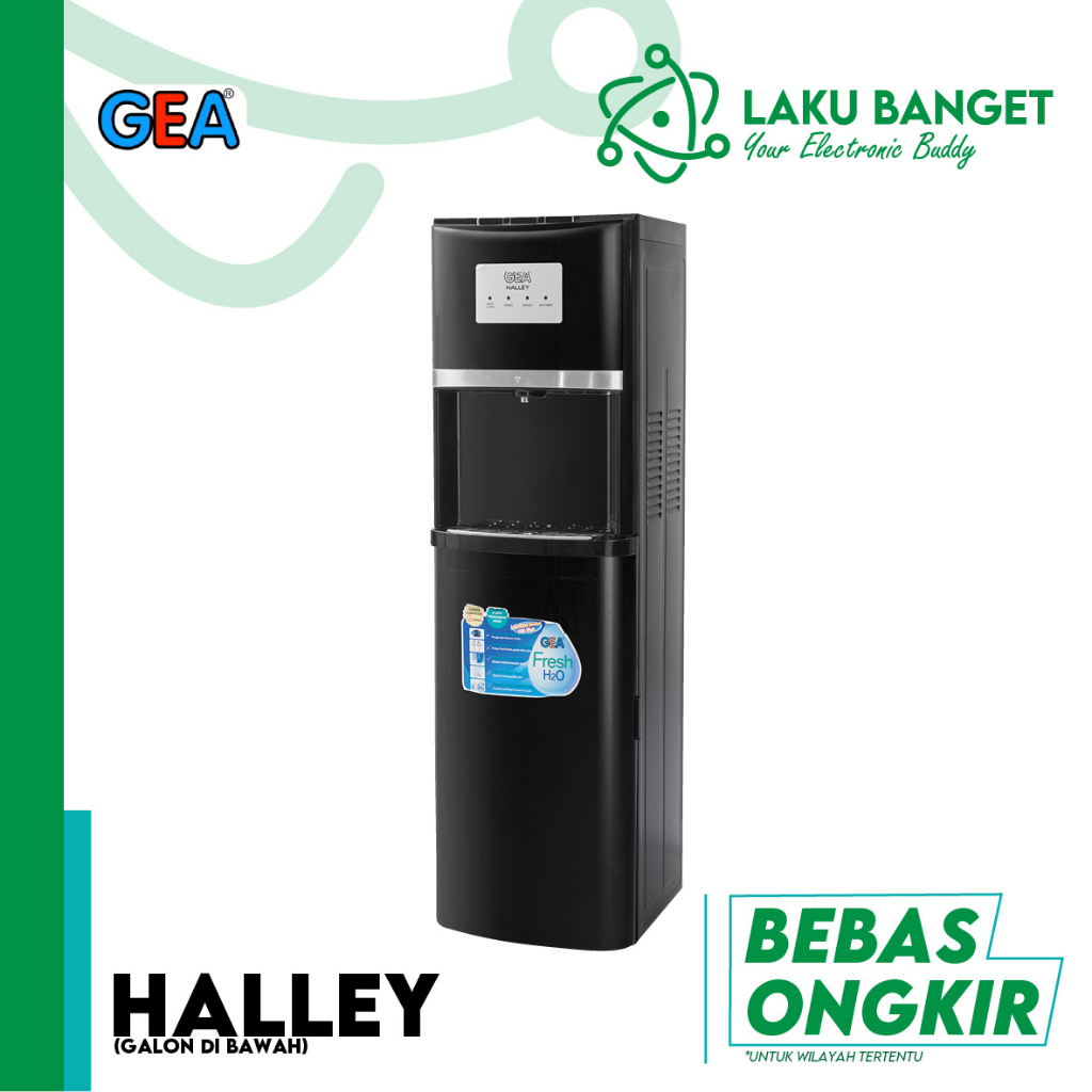GEA Water Dispenser HALLEY