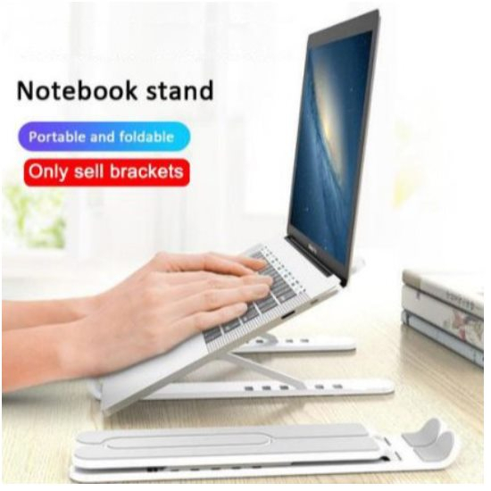 STAND LAPTOP PORTABLE HOLDING LAPTOP TABLET IPAD MACBOOK