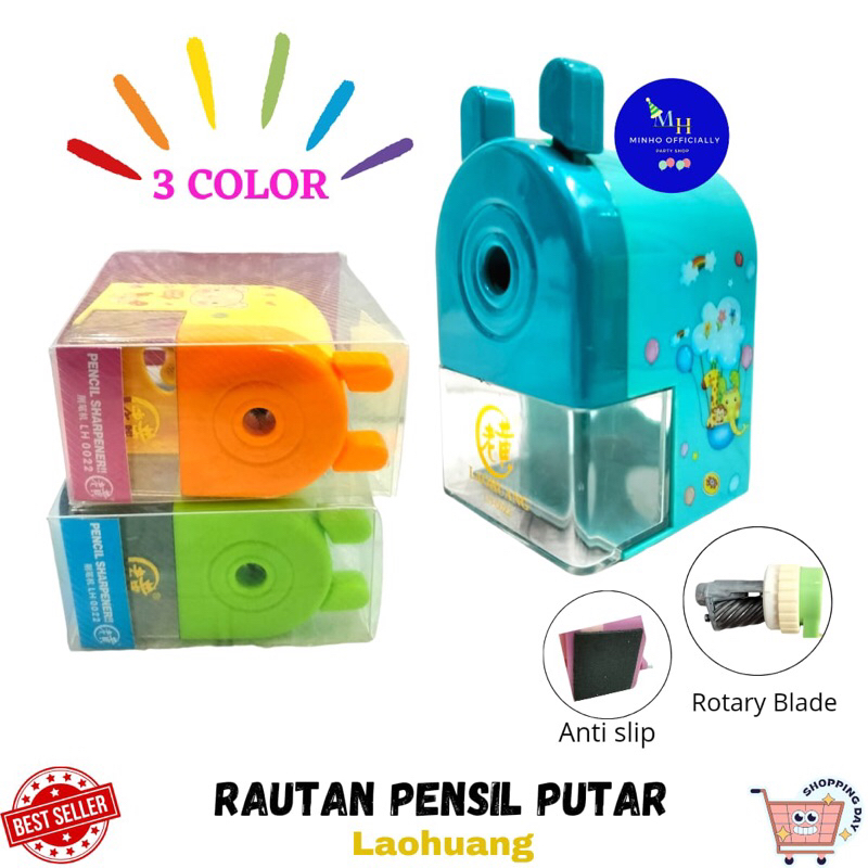 

RAUTAN PENSIL PUTAR LAOHUANG(LH0022) 3 WARNA