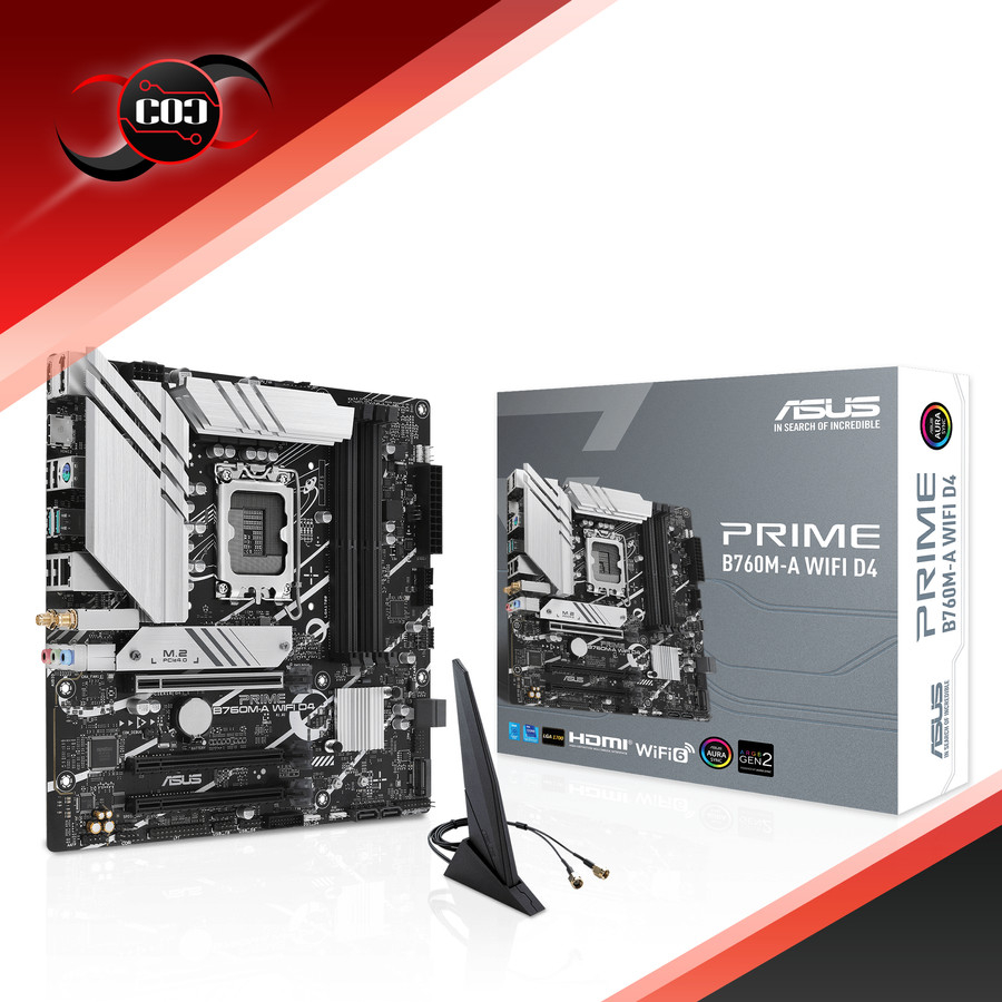 ASUS PRIME B760M-A WIFI D4