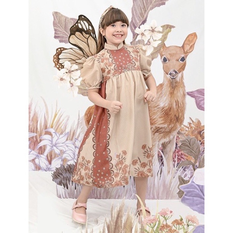 Little Misha Wearing Klamby