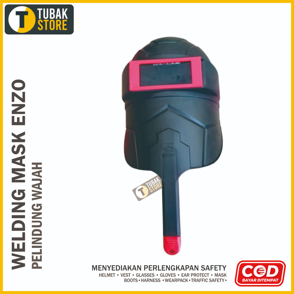 TOPENG KEDOK LAS GAGANG PELINDUNG WAJAH