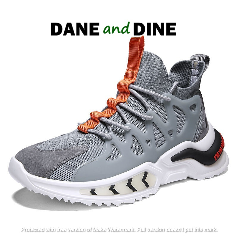 Sepatu Sneakers Pria Putih Dane And Dine 119