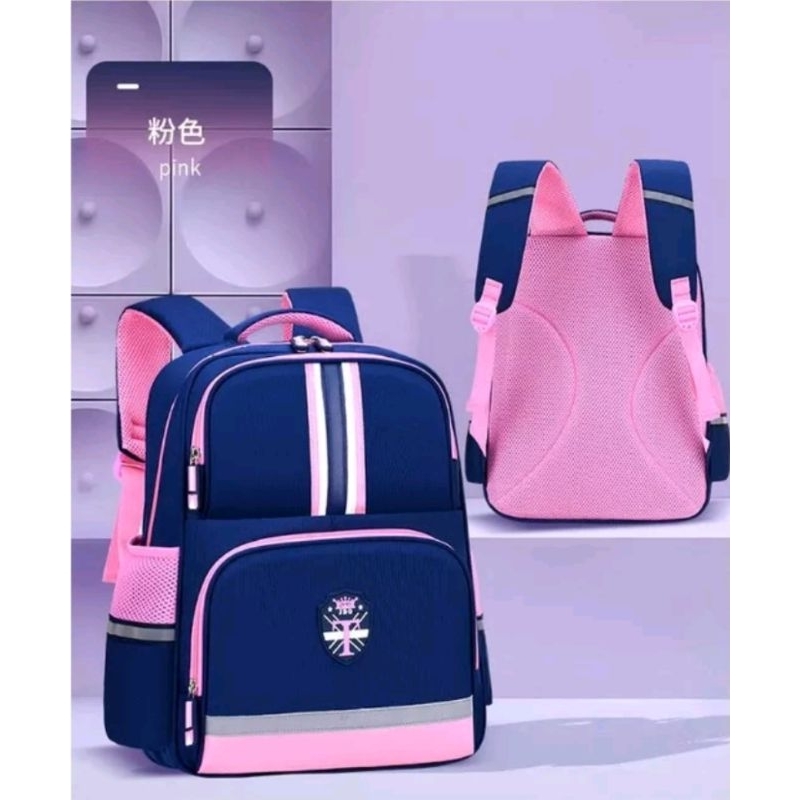Tas anak cowok/cewek tas anak sekolah SD tas ransel Jepang Tas anak sd/kado cantik/