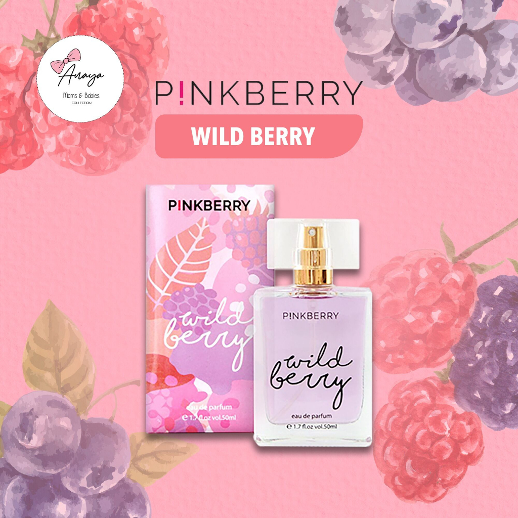 Pinkberry Eau De Parfume I Wild Berry I Twinkle I Wild Blush