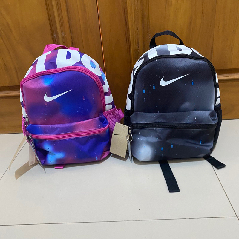 Sale Backpack Nike kids Just Do it JDI Brasilia 100% Original