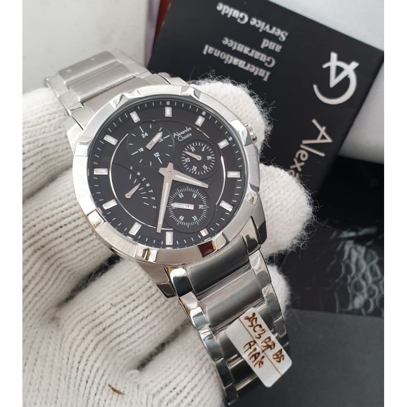 Jam Tangan AC 2503/ AC2503 ladies rantai silver original