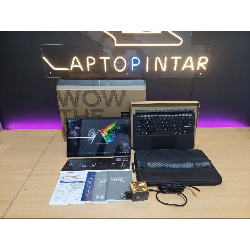 Asus Vivobook 13 Slate OLED T3300 Tablet Windows x rog flow yoga duet