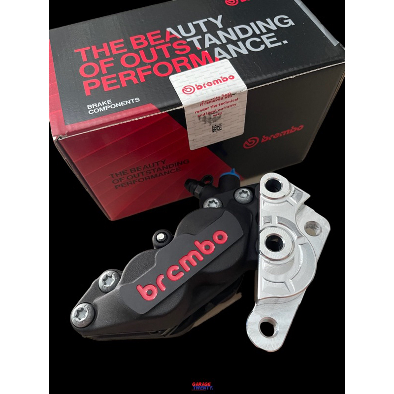 kaliper brembo 4P original bracket rx king