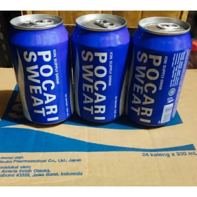 POCARI SWEAT 1 Dus 350ml