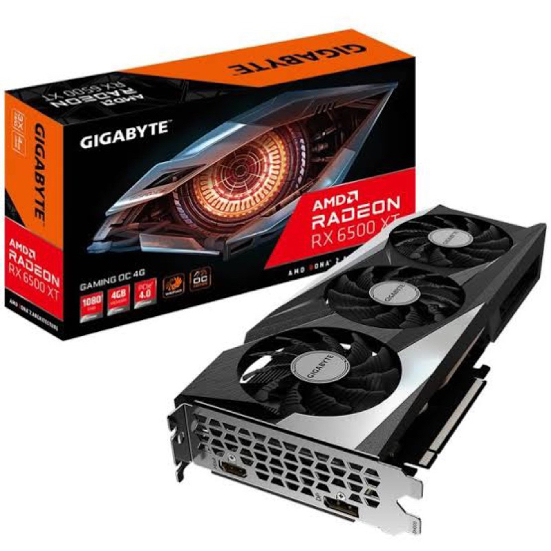 Gigabyte Radeon Rx 6500 xt Gaming 4gb