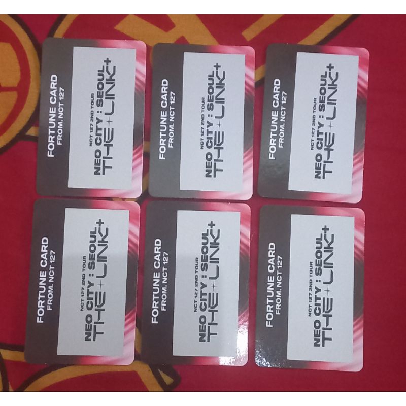 Fortune card the link+ nct 127