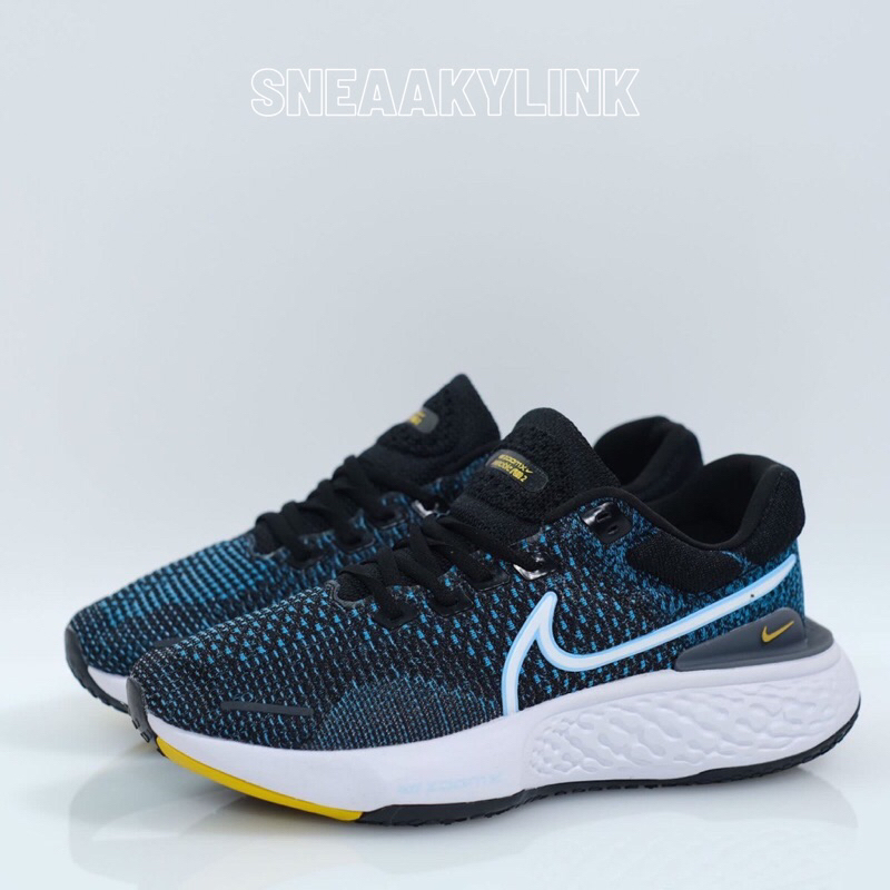 Nike Zoom X Invincible Run Flyknit 2 Chlorine Blue Original