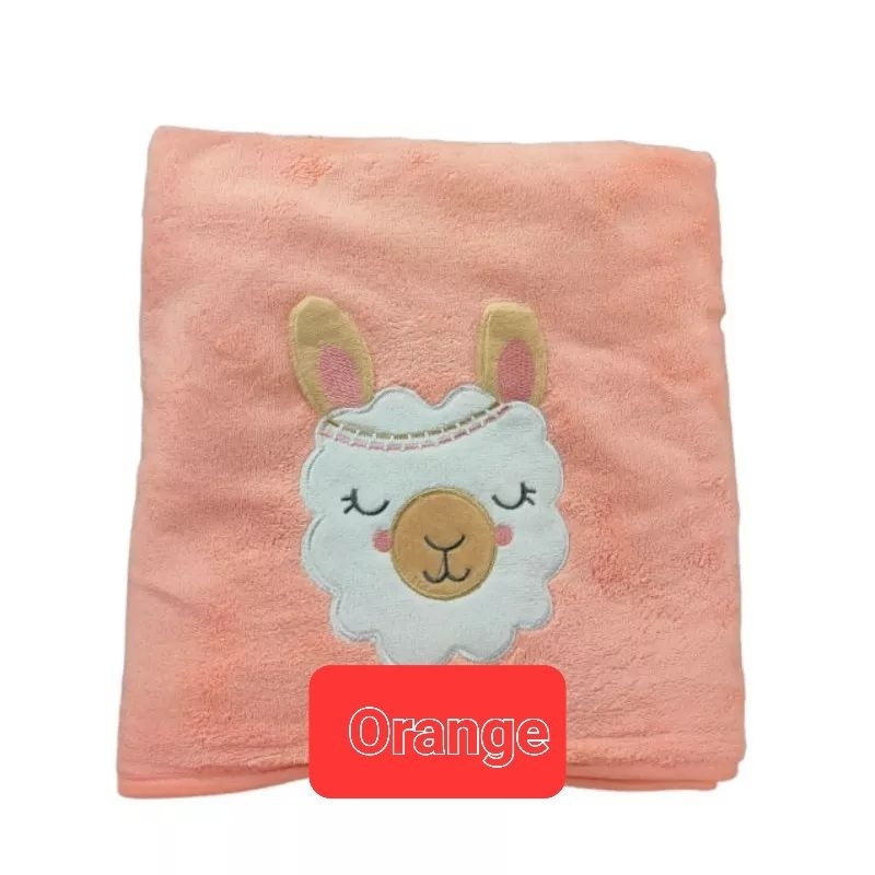 Handuk bayi KARAKTER bahan microfiber