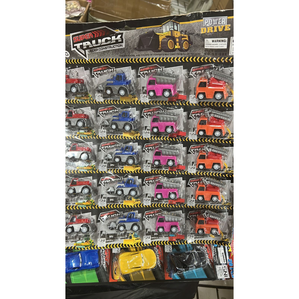 MAINAN MOBIL-MOBILAN/MAINAN MOTOR/MOBIL MINI TAMIA/EDUKASI ANAK