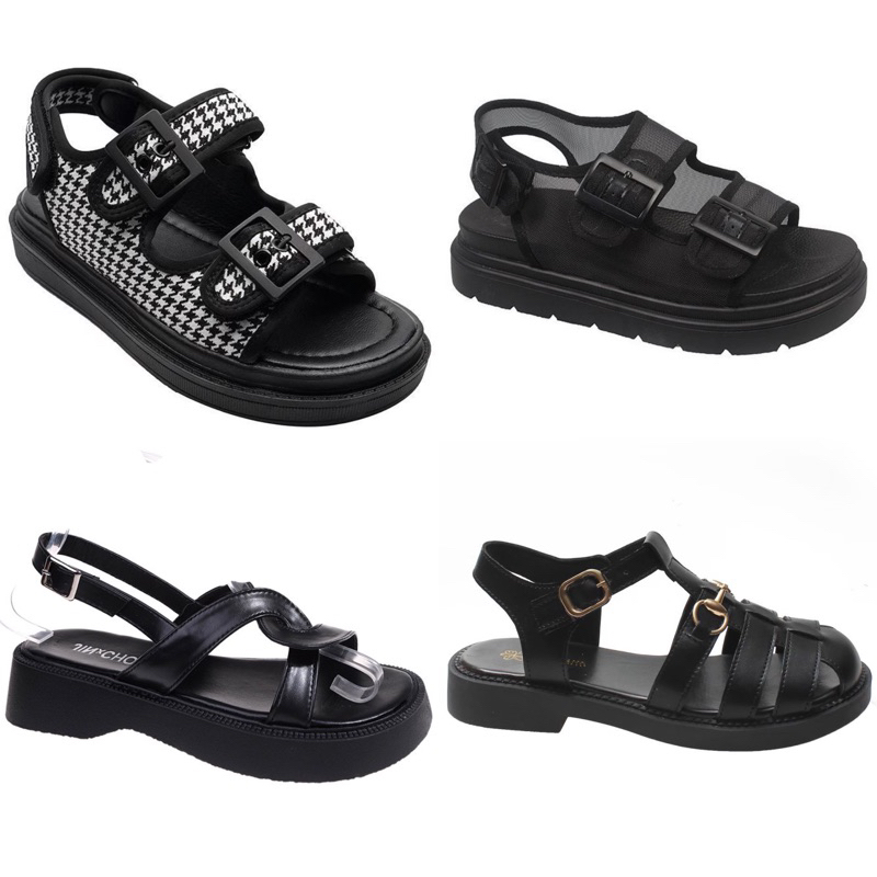 AVANCEID 1965 Sepatu Sandal Sneakers Sandal Gunung Wanita Kasual Import