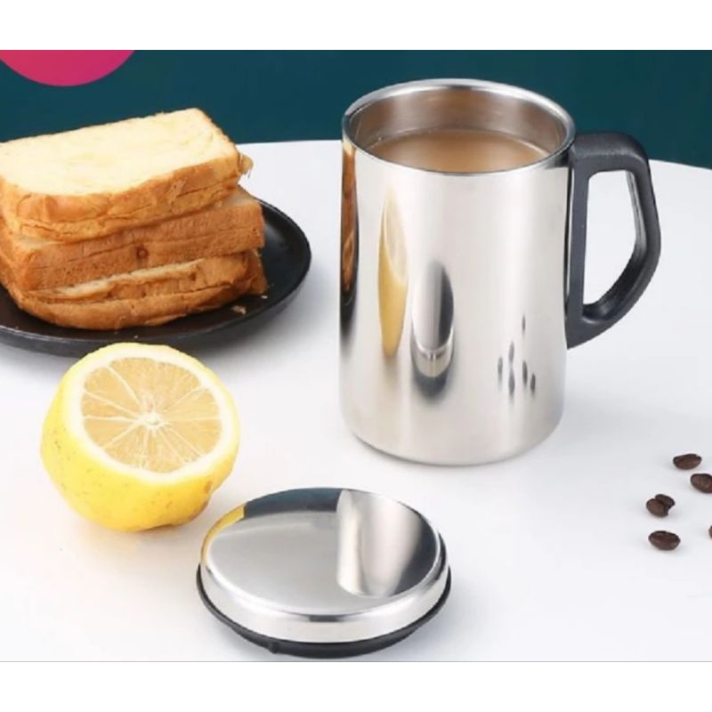 Termos Mug Stainless Steel / Gelas Mug / Gelas Minum