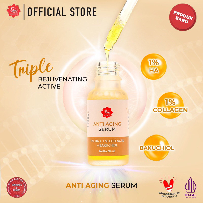 Viva Anti Aging Serum 20ml